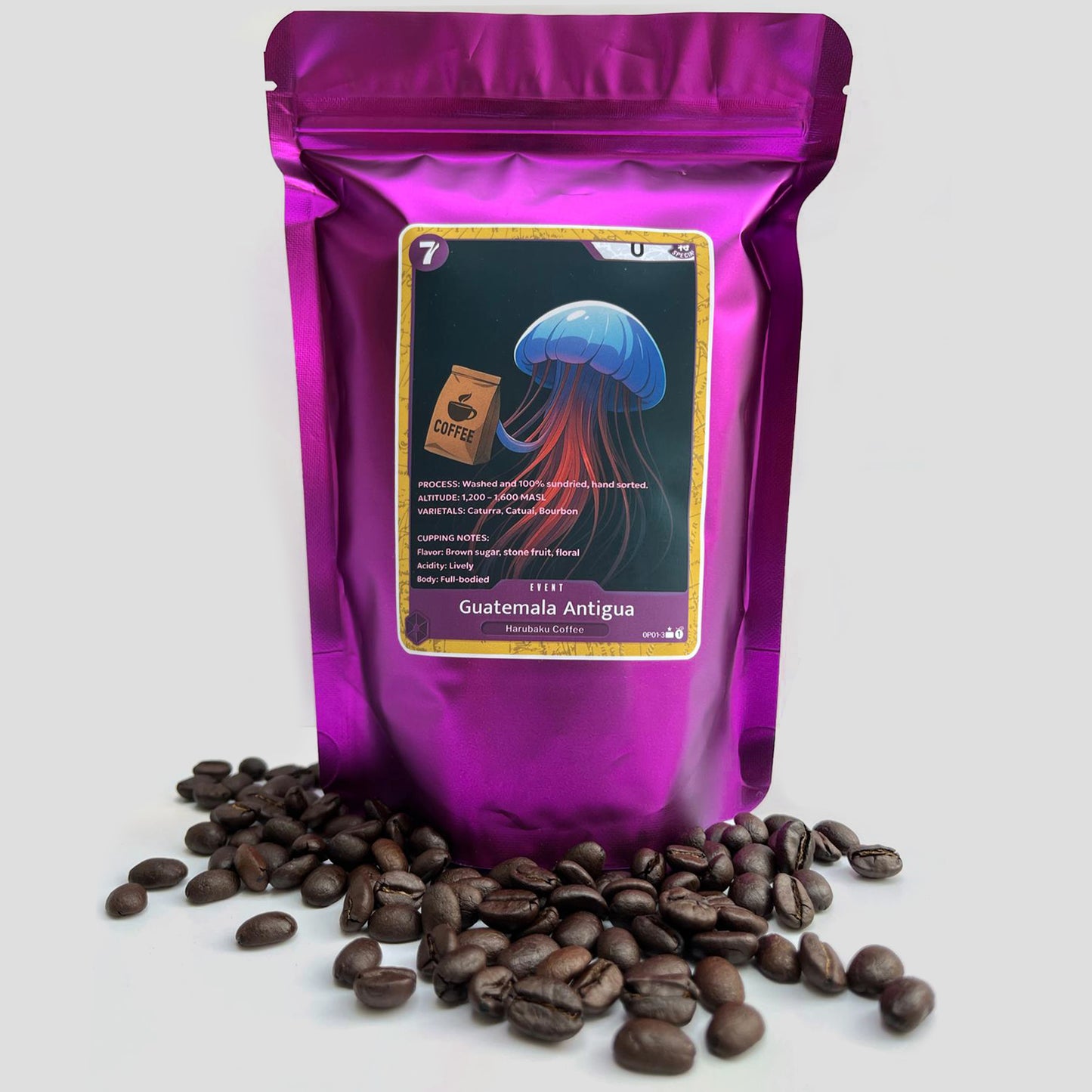 Harubaku Guatemala Antigua – Whole Bean Coffee