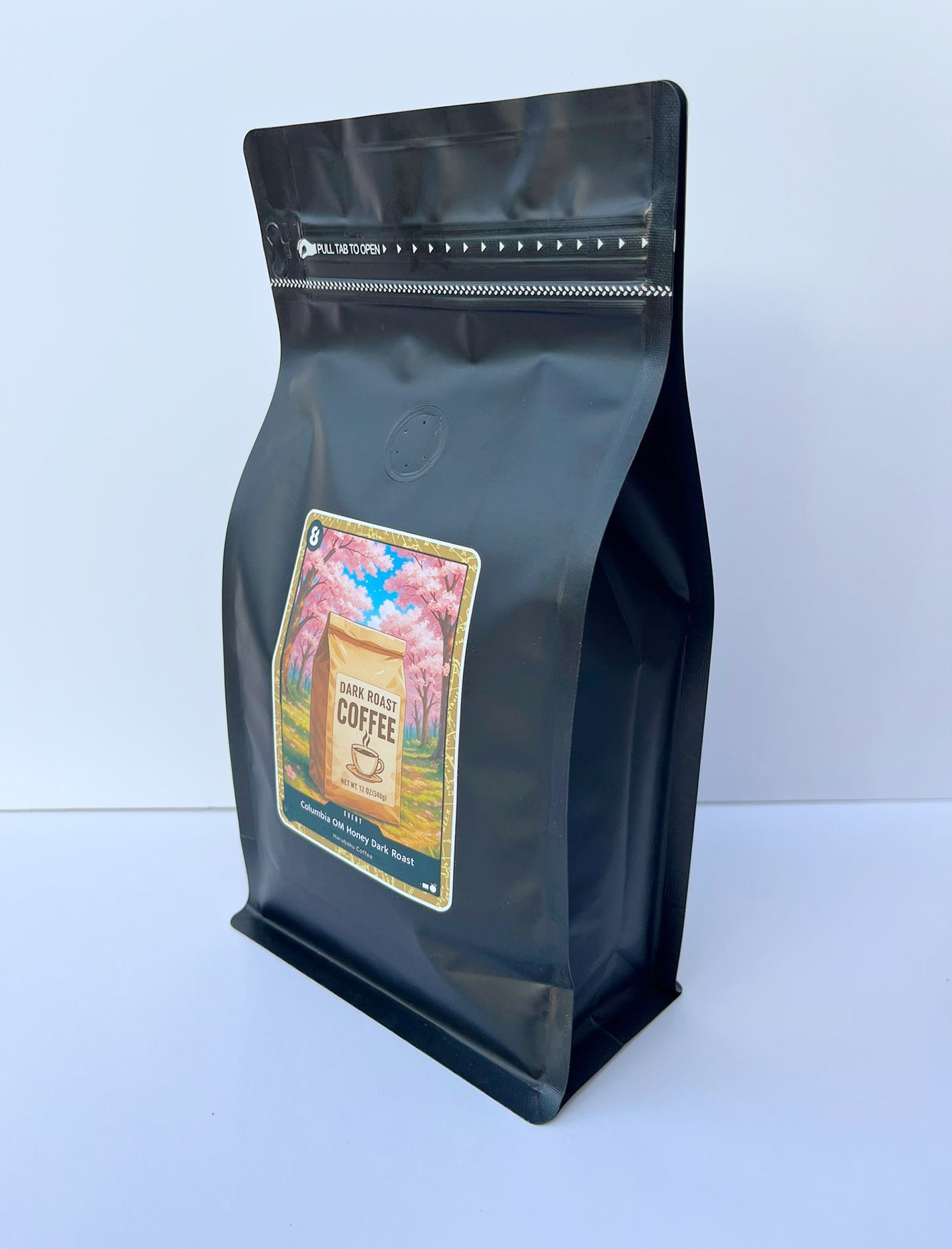Harubaku Colombian OM Honey Whole Bean Coffee – Dark Roast