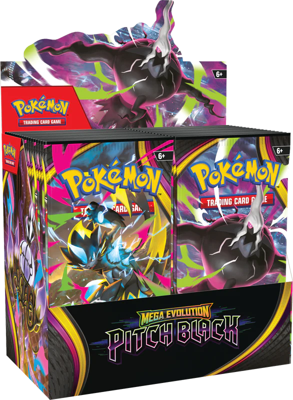 Pitch black pokemon