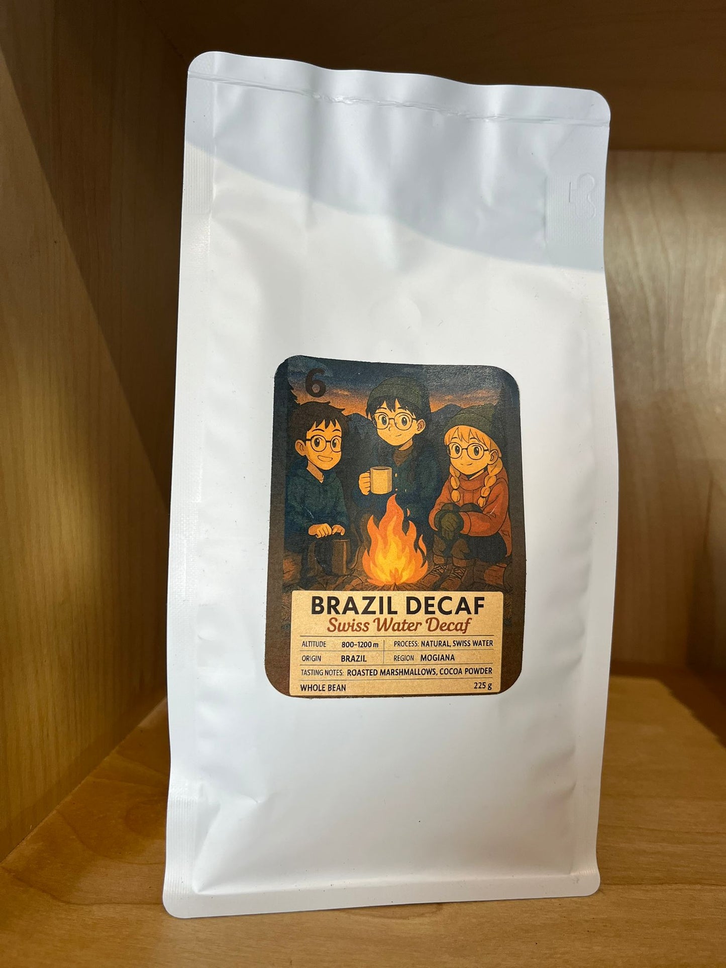 Brazil Swiss Water Decaf