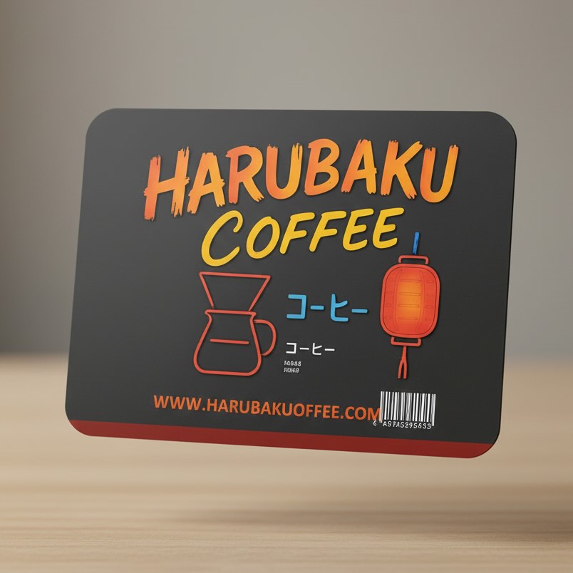 Harubaku Coffee Digital Gift Card