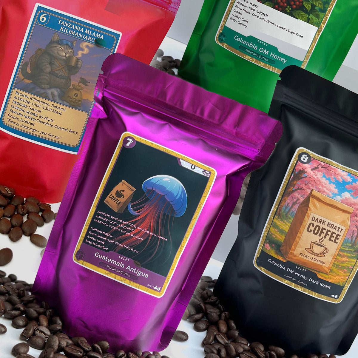 Harubaku Roaster’s Choice Coffee Subscription  (225 g Beans)