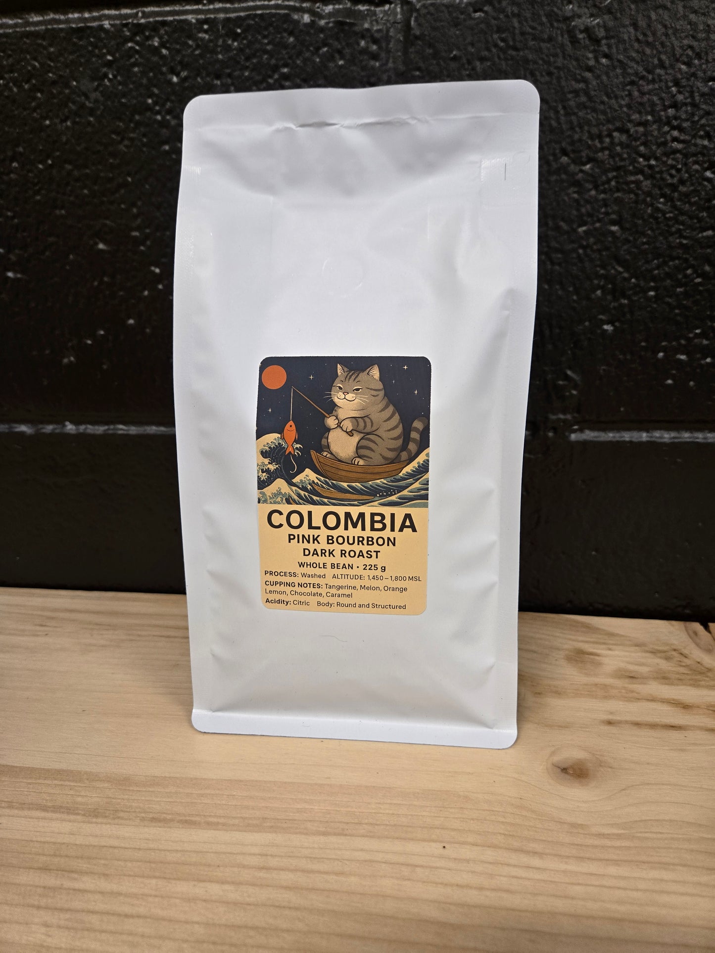 Colombia- Pink Bourbon Dark Roast