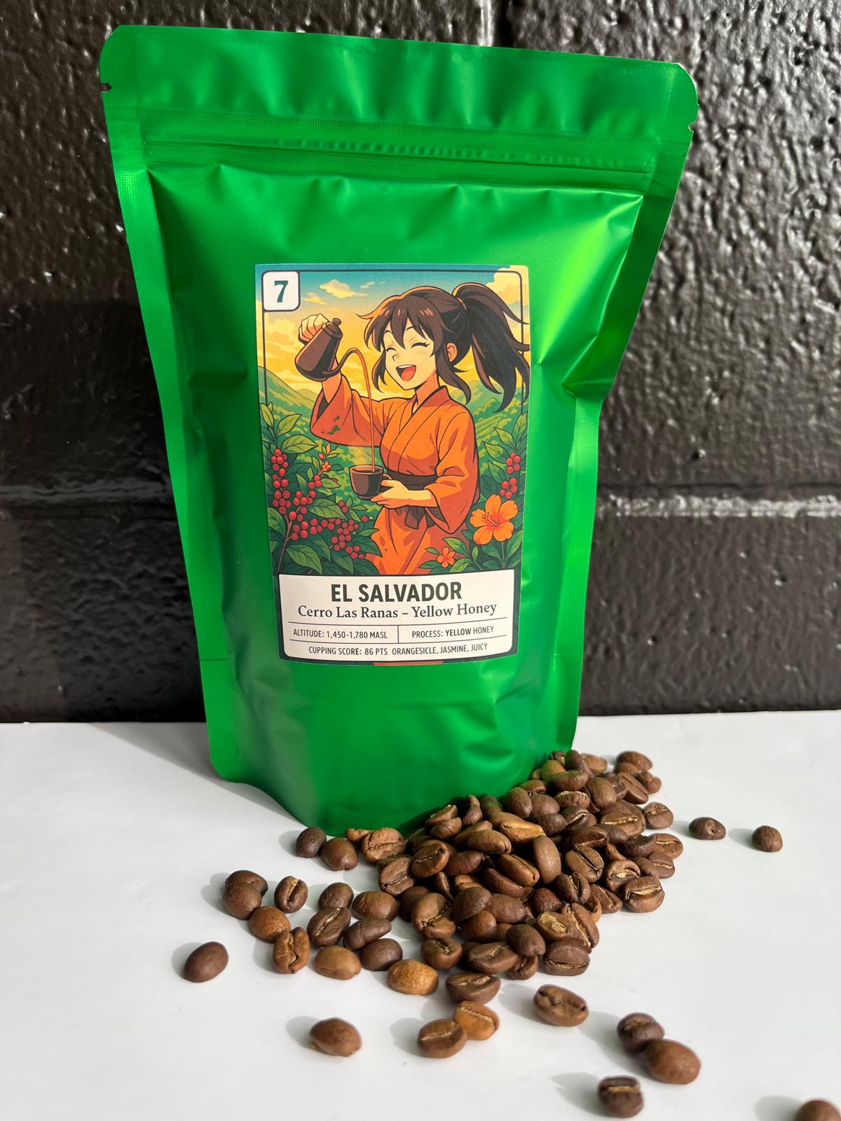El Salvador Medium Roast- Cerro Las Ranas Yellow Honey