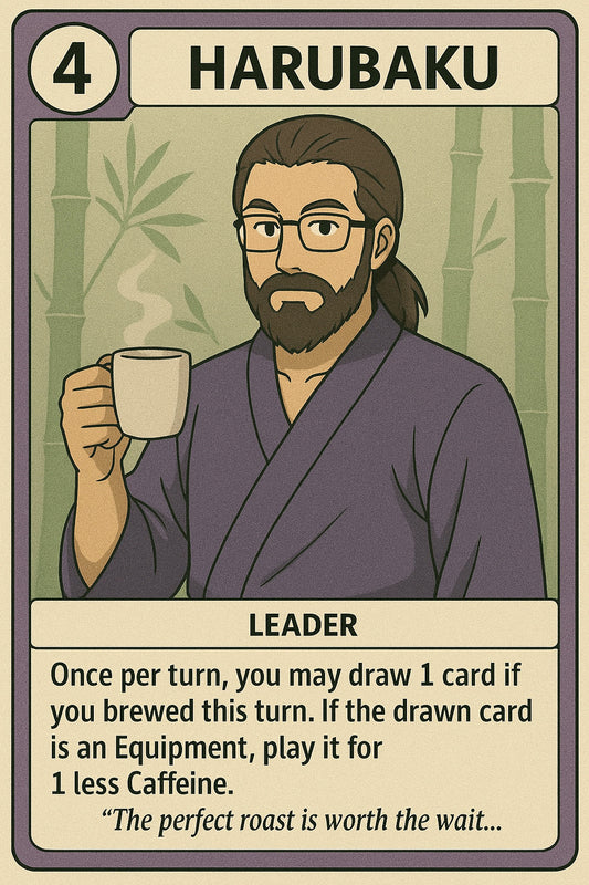 Leader – Limited 1st Edition Harubaku Card