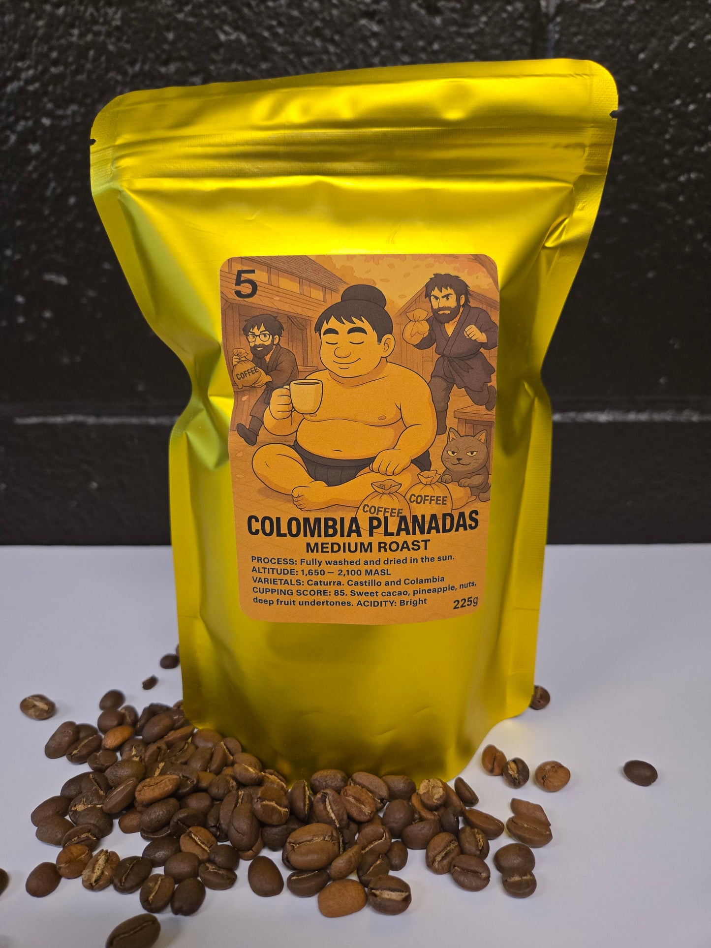 Colombia Planadas - Medium Roast