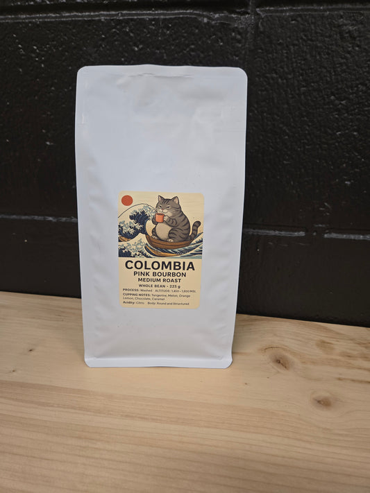 Colombia Pink Bourbon Medium Roast