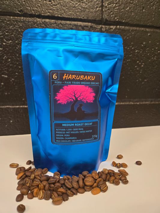 Peru Cajamarca- Medium Decaf