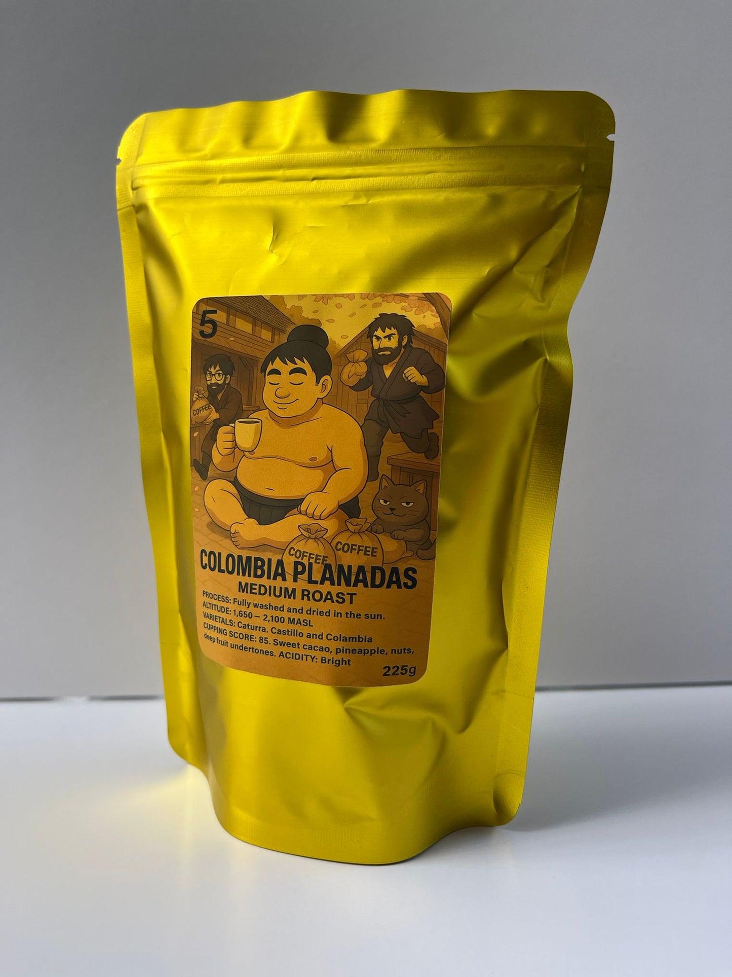 Colombia Planadas - Medium Roast